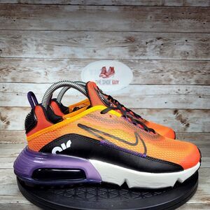 Nike Air Max 2090 Youth 5Y/ Women Size 6.5Magma Orange Athletic Shoes
